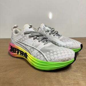 Puma ForeverRun Nitro Futrograde Running Shoes 380005-02 Size 10 Men White New
